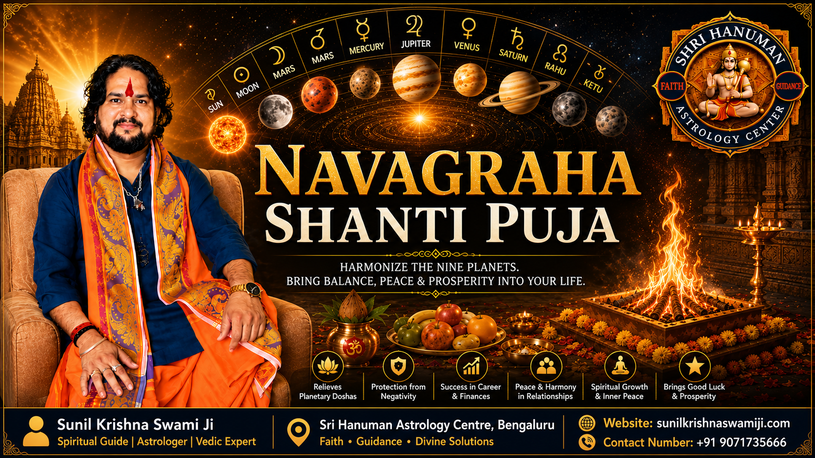Navagraha Shanti Puja Benefits: Do You Really Need It?